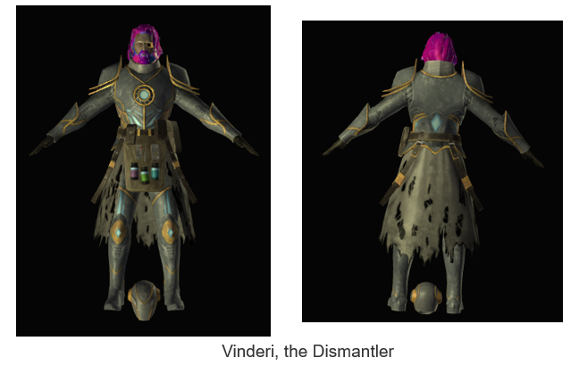 Vinderi, the Dismantler PoE
