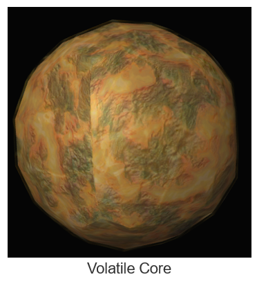 Volatile Core PoE