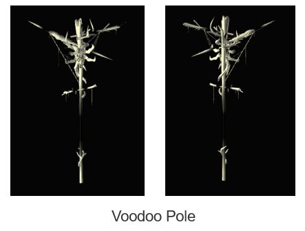 Voodoo Pole PoE