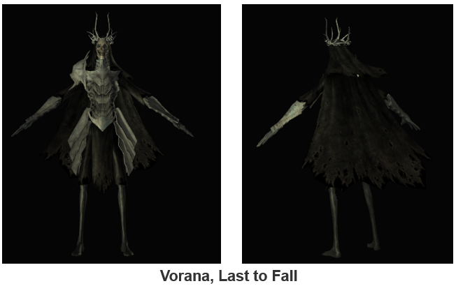 Vorana, Last to Fall