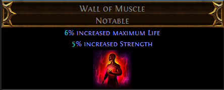 Wall of Muscle PoE