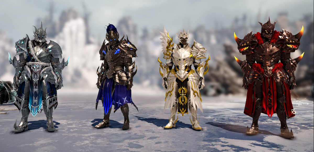 Warrior Adventurer Cosmetics