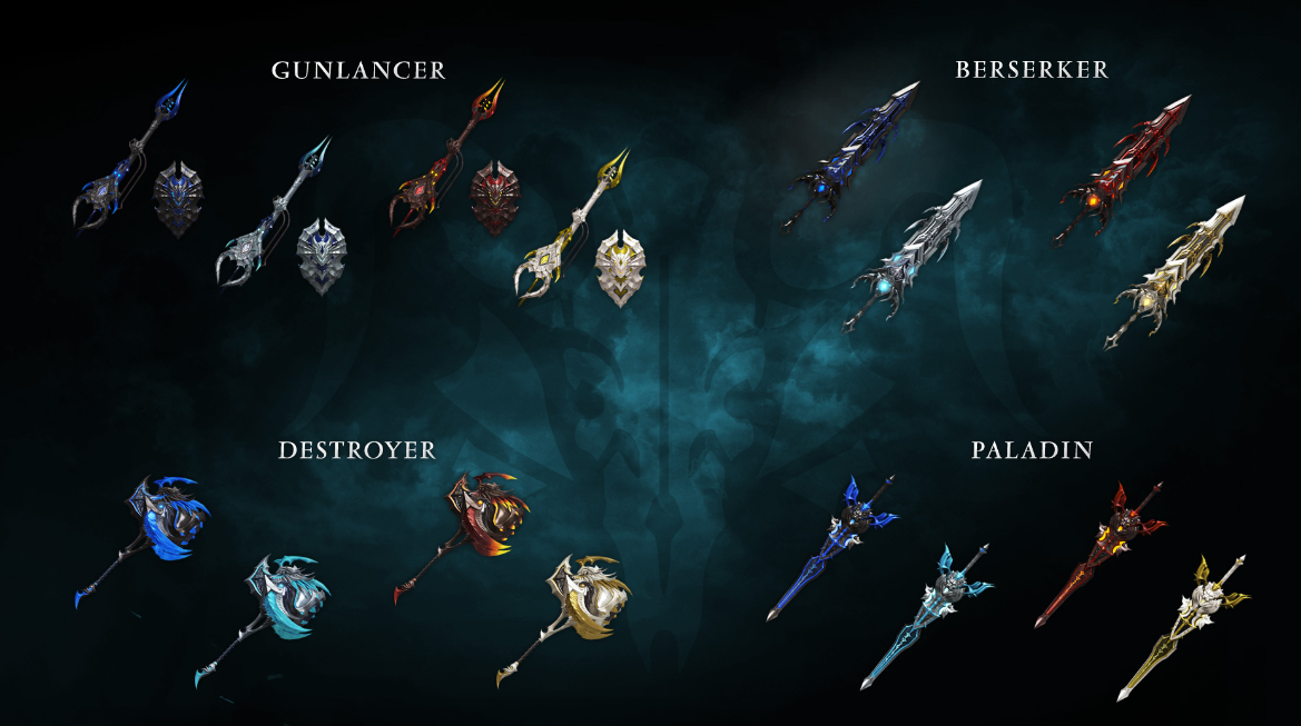 Warrior Adventurer Cosmetics