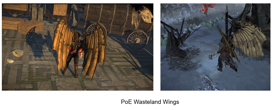 PoE Wasteland Wings
