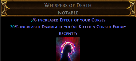 Whispers of Death PoE