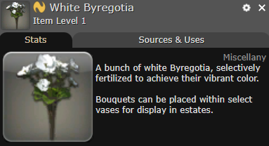 White Byregotia