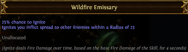Wildfire Emissary PoE