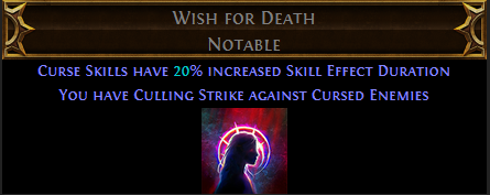 Wish for Death PoE