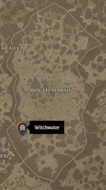 Witchwater Diablo 4 Location