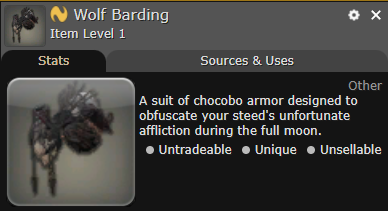Wolf Barding