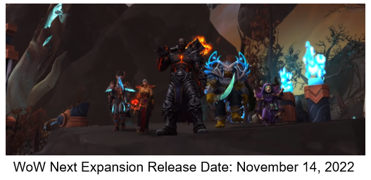 WoW Next Expansion Release Date