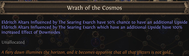 Wrath of the Cosmos
