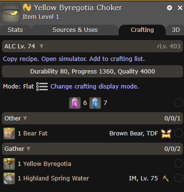 how to get Yellow Byregotia
