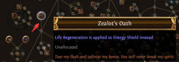 Zealot's Oath