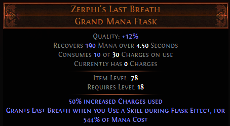 Zerphi's Last Breath