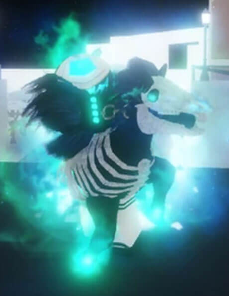 Horseman of heaven