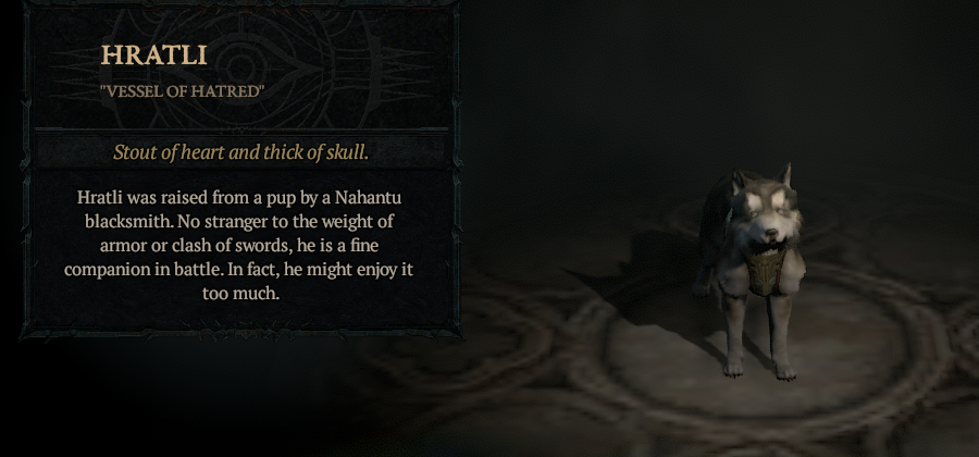 Diablo 4 How To Get Hratli, Canine Pet