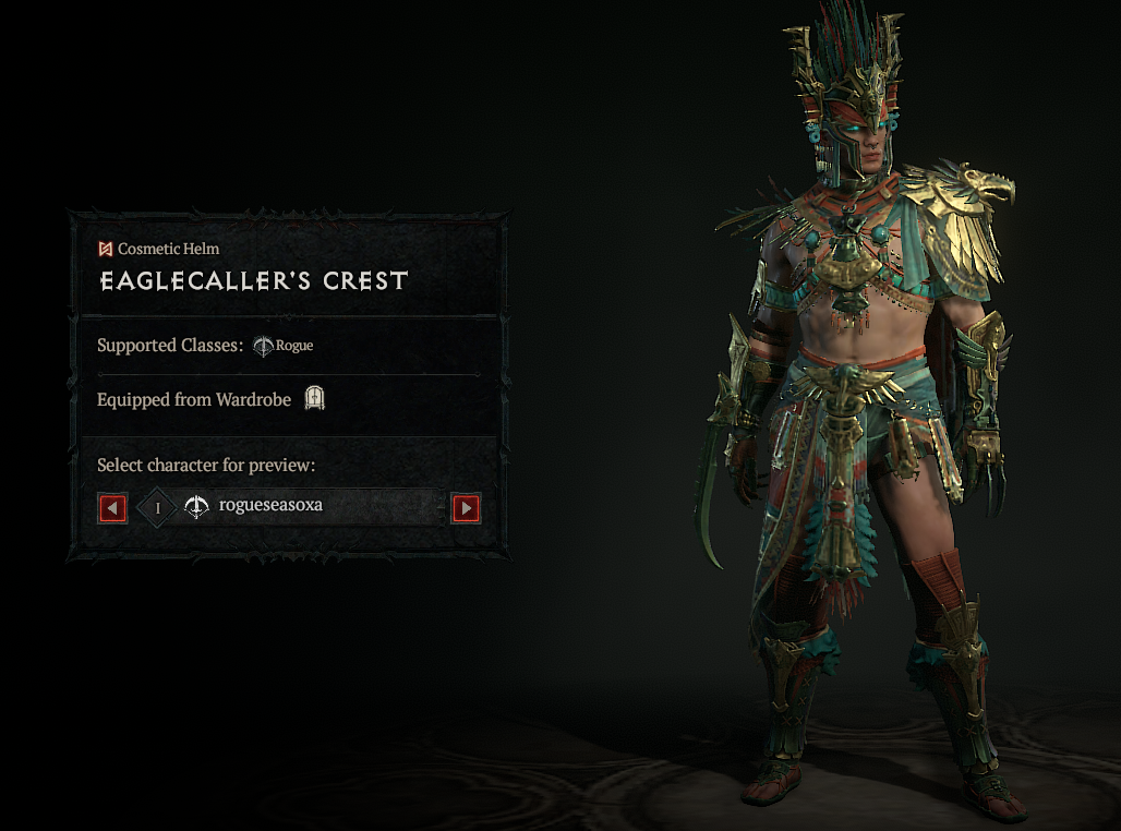Diablo 4 Nahantu Eaglecaller