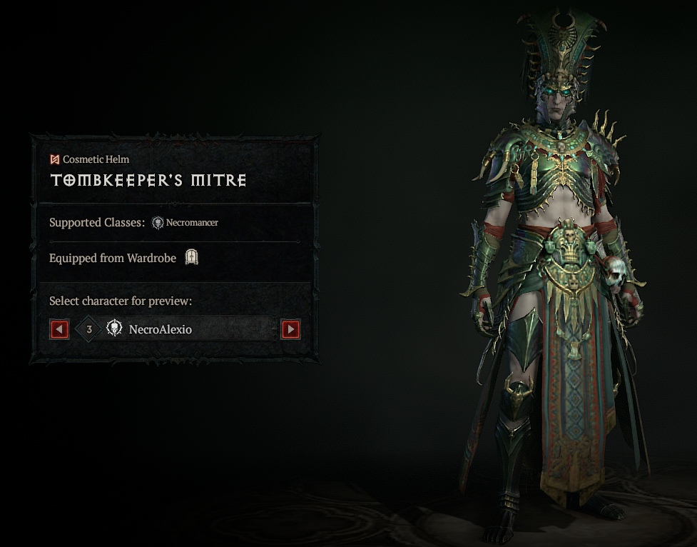 Diablo 4 Nahantu Tombkeeper