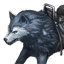 Wild Blue Wolf