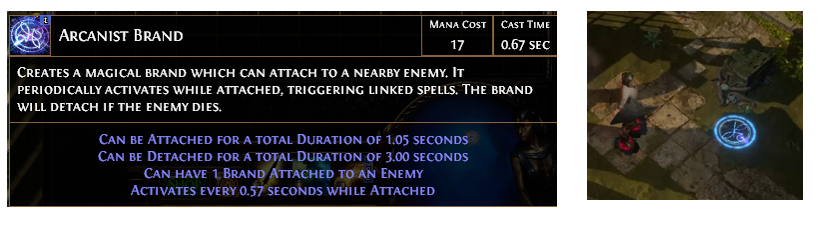 Arcanist Brand Builds