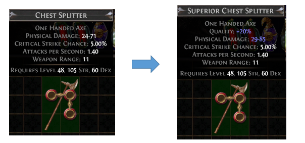 Increase Damage