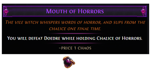 Mouth of Horrors