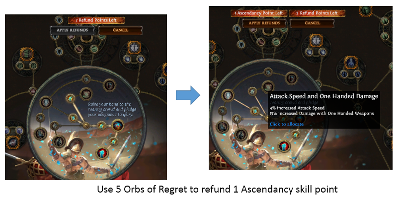 Orb of Regret Ascendancy