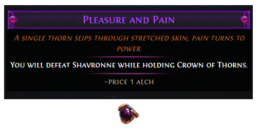 Pleasure and Pain