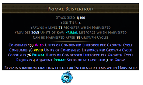 Primal Blisterfruit