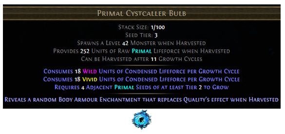 Primal Cystcaller Bulb