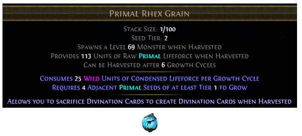 Primal Rhex Grain