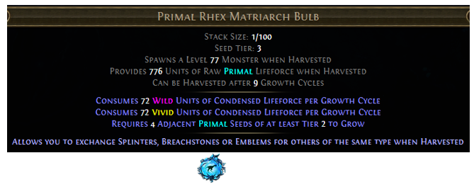 Primal Rhex Matriarch Bulb