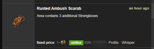 Rusted Ambush Scarab