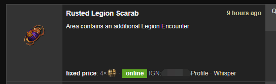 Rusted Legion Scarab