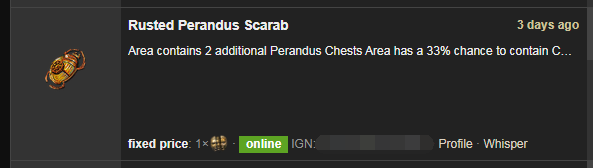 Rusted Perandus Scarab