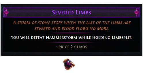 Severed Limbs