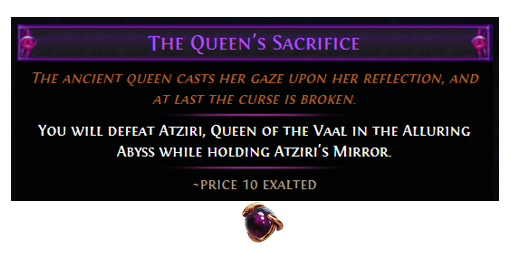The Queen's Sacrifice