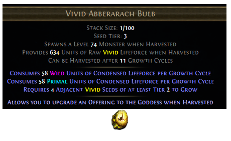 Vivid Abberarach Bulb