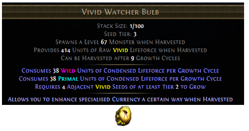 Vivid Watcher Bulb