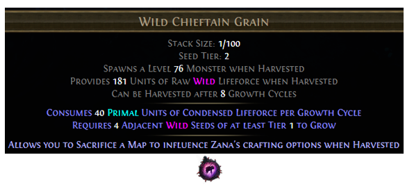 Wild Chieftain Grain
