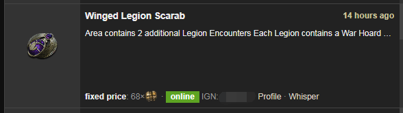 Winged Legion Scarab