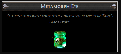 Metamorph Eye