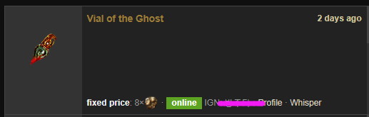 Vial of the Ghost Price