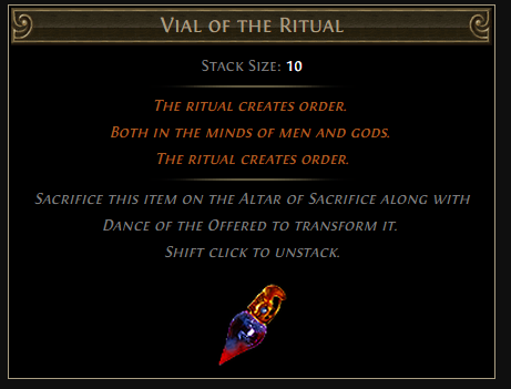 Vial of the Ritual