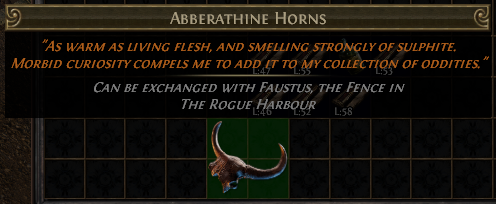 Abberathine Horns