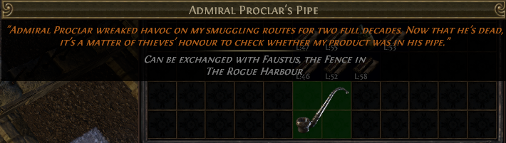 Admiral Proclar's Pipe
