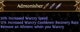 Admonisher PoE