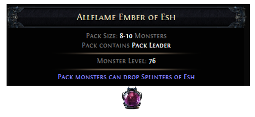 PoE Allflame Ember of Esh
