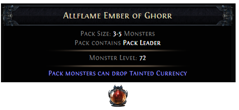 PoE Allflame Ember of Ghorr